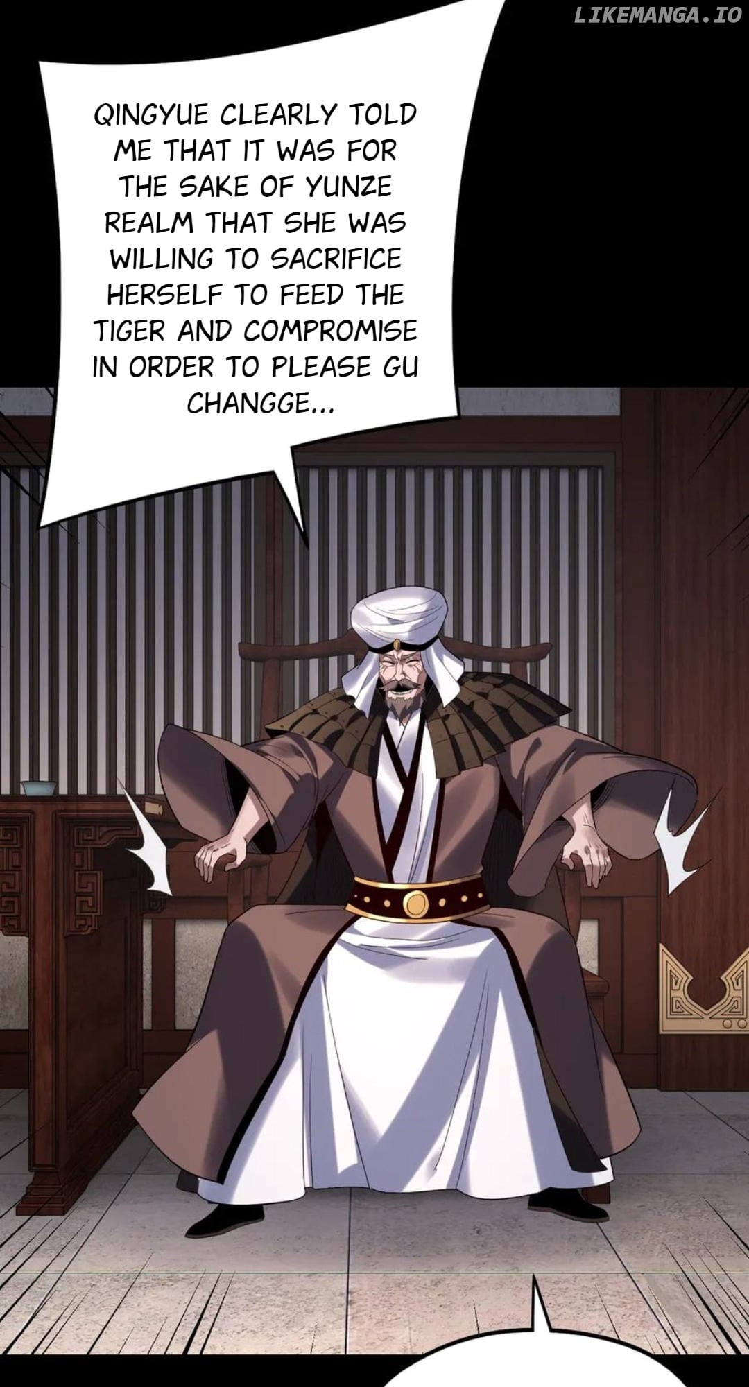 Me, The Heavenly Destined Villain Chapter 254 - page 15